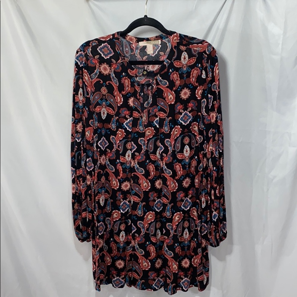 Forever21 Flowy Paisley Dress